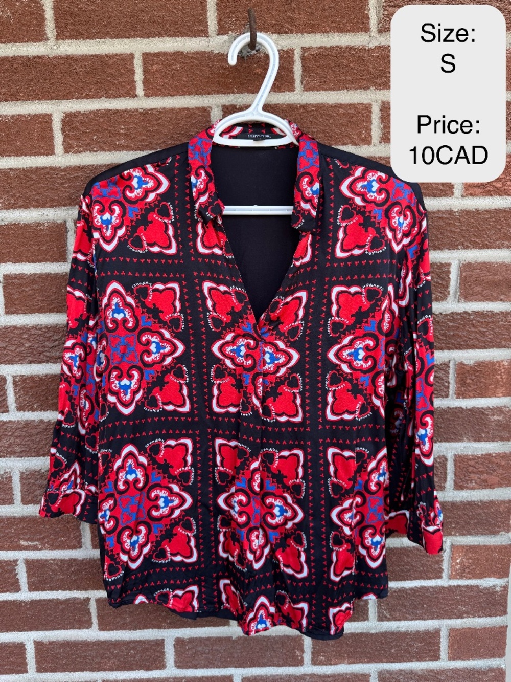 Comma Colourful Blouse